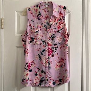 Express Portofino sleeveless blouse